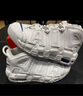 耐克（NIKE）AIR MORE UPTEMPO (GS)運動(dòng)鞋 DH9719-100 36.5 曬單實(shí)拍圖