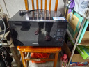 格蘭仕（Galanz）變頻微波爐 20L家用小型 800W速熱 省電一級能效  平板易清潔 一鍵解凍簡易操作DB1 曬單實拍圖