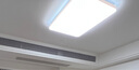松下（Panasonic）吸頂燈客廳燈臥室燈高顯色明畔全光譜三室兩廳風扇燈套餐[包安裝] 曬單實拍圖