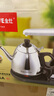 金灶（KAMJOVE）電熱水壺燒水壺茶具 半自動(dòng)定量上水抽水電茶壺家用燒水壺T-15A 【全鋼壺體 水開(kāi)斷電】 0.8L 曬單實(shí)拍圖
