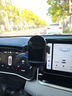 小米50W車載無線充電器套裝電動(dòng)手機(jī)支架汽車用雙口接入高速閃充適用于小米手機(jī)/小米YU7汽車 曬單實(shí)拍圖
