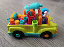 匯樂(lè)玩具（HUILE TOYS）工具卡車嬰幼兒童汽車工程車男女孩寶寶早教玩具生日禮物 曬單實(shí)拍圖