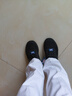 斯凱奇丨Skechers男士輕薄透氣網(wǎng)面運(yùn)動(dòng)跑步鞋軟底舒適休閑健步鞋58362 曬單實(shí)拍圖
