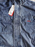 Lee Cooper/李庫珀 【孟子義同款】翻領(lǐng)情侶款女春牛仔夾克外套男 藍色  M  曬單實(shí)拍圖