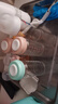 可瑞兒（MyCarol）玻璃儲奶瓶180ML寬口徑保鮮儲奶杯2個裝 CN-P01 曬單實拍圖