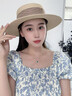 蔻詩哲 COASZE禮物刻面祖母色綠寶石吊墜女18金K鑲鉆彩寶項鏈禮物定制 祖母綠吊墜 曬單實拍圖