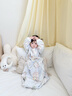 貝肽斯嬰兒恒溫睡袋寶寶1-3歲秋冬季兒童防踢被子竹棉分腿式防驚跳睡袋 原野漫游【春秋雙層 室溫20-26℃】恒溫×天竹 M碼 【身高65-85cm】 建議年齡9個月-2歲 曬單實拍圖
