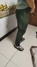 安踏零壓褲丨梭織運動長褲男士秋季新款防潑水商務(wù)通勤西褲直筒平口褲 曬單實拍圖