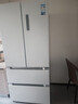 美的（Midea）508升法式多門(mén)四開(kāi)門(mén)一級能效雙系統雙循環(huán)除菌凈味國家補貼20%家用冰箱大容量BCD-508WTPZM(E)白 曬單實(shí)拍圖