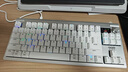 CHERRY櫻桃 MX8.3 客制化無(wú)線(xiàn)鍵盤(pán) 8K掃描率 鋁合金機身 熱插拔 藍牙三模 無(wú)畏契約打瓦 極光銀 極光軸 曬單實(shí)拍圖