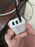 科沃充電頭3.4A三口USB充電器插頭兼容5V2A/1A多口孔快充適用于蘋果華為小米三星OPPO安卓手機(jī)平板通用 曬單實(shí)拍圖