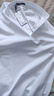 利郎國風(fēng)立領(lǐng)短袖polo衫男夏季2025新款冰氧酷莫代爾男士polo衫 白（G5XTX3112Y） 2XL 180/96A 曬單實拍圖