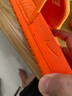 耐克科比男子緩震拖鞋室內支撐抓地NIKE KOBE OFFCOURT IF2870 800醒目橙/金屬銀 44 曬單實(shí)拍圖