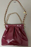 CHARLES&KEITH子母鏈條大容量流浪包托特包單肩斜挎包女包生日禮物CK2-40671449 【L號】Burgundy葡萄酒紅色 L 曬單實(shí)拍圖
