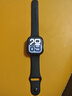 Apple/蘋果 Watch Series 10 智能手表GPS款46毫米亮黑色鋁金屬表殼黑色運(yùn)動(dòng)型表帶M/L MX273CH/B 曬單實(shí)拍圖
