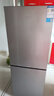 新飛（Frestec）190升雙門風(fēng)冷無霜家用冰箱纖薄機(jī)身小冰箱小型迷你節(jié)能省電國(guó)家補(bǔ)貼15% BCD-190WK2AT 曬單實(shí)拍圖