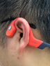 韶音（SHOKZ）OpenSwim Pro S710 骨傳導藍牙耳機 開放式運動游泳跑步騎行不入耳 珊瑚海 曬單實拍圖