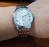 天梭（TISSOT）手表 力洛克系列20周年紀念款男表 機械男士鋼帶腕表商務(wù)表 曬單實(shí)拍圖