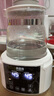 貝因美（Beingmate）恒溫水壺 恒溫壺嬰兒調奶器溫熱暖奶器家用沖奶粉電熱燒水養生壺 曬單實(shí)拍圖