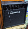 IBANEZ依班娜電吉他音箱IBZ10G/IBZ10B貝斯電貝司Bass音響 IBZ10G 電吉他音箱+全套好禮 曬單實(shí)拍圖