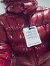 Moncler盟可睞Maire女士連帽短款羽絨夾克外套- 紅色 M (2) 曬單實(shí)拍圖