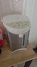 美的（Midea）【國(guó)家補(bǔ)貼】電熱水瓶熱水壺電水壺304不銹鋼水壺 5L控溫保溫恒溫開(kāi)水壺電水壺?zé)畨谻olour201 曬單實(shí)拍圖