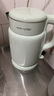 九陽(yáng)（Joyoung）熱水壺燒水壺電水壺 雙層壺體 304不銹鋼 1.5L家用0膠水電水壺 K15FD-W112 曬單實(shí)拍圖