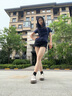CAMILA KSENIA半拖鞋女2025新款休閑夏季增高厚底包頭半拖鞋一腳蹬爆款懶人女鞋 米色 38 曬單實拍圖