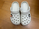 卡駱馳（crocs）經(jīng)典Clog男女洞洞鞋一腳蹬沙灘鞋 CR10001-2Y2  39 （39-40）  曬單實拍圖