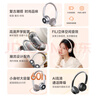 飛利浦（PHILIPS）復(fù)古頭戴式無(wú)線藍(lán)牙耳機(jī)時(shí)尚數(shù)碼穿搭降噪電競(jìng)游戲低延遲高音質(zhì)音樂(lè)運(yùn)動(dòng)耳機(jī)TAH1129-銀 曬單實(shí)拍圖