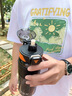 ONEDAY運動(dòng)水杯子男士耐高溫2025新款上學(xué)生大容量茶便攜夏軍訓壺塑料杯 紳士黑【可裝100度開(kāi)水】850ml 曬單實(shí)拍圖