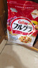 卡樂(lè)比（Calbee）即食燕麥片原味水果麥片600g日本進(jìn)口非油炸沖泡代餐零食營(yíng)養(yǎng)早餐 曬單實(shí)拍圖