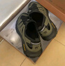 駱駝（CAMEL）輕盈透氣免系舒適軟彈城市戶(hù)外徒步?jīng)鲂?G15M342010 綠/黑 41 曬單實(shí)拍圖
