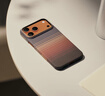 PITAKA適用蘋(píng)果iPhone17ProMax手機殼相機按鍵全包磁吸凱夫拉芳綸碳纖維紋裸機手感編織高級感保護套日落 曬單實(shí)拍圖