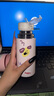 XDO 保溫杯女學(xué)生水杯高顏值吸管杯雙飲 曬單實拍圖