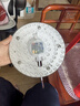 雷士（NVC）LED燈盤(pán)吸頂燈替換燈芯磁吸燈板圓形貼片40瓦三色光-全光譜-Ra97 曬單實(shí)拍圖