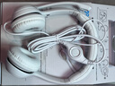 羅技（Logitech）H390 企業(yè)級(jí)有線耳機(jī)耳麥 USB耳機(jī)頭戴式立體聲降噪耳麥筆記本辦公 珍珠白 升級(jí)版 曬單實(shí)拍圖