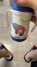 膳魔師（THERMOS）兒童保溫杯水杯吸管杯學(xué)飲杯316L不銹鋼把手學(xué)生杯超輕暢吸杯TCKC 曬單實(shí)拍圖