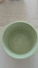本迪家用加深洗腳桶洗腳足浴桶泡腳盆塑料泡腳桶水桶單個裝顏色隨機 曬單實拍圖