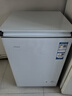 海爾（Haier）100升低霜小冰柜家用商用 冷藏柜冷凍柜兩用冰柜京東自營小型冰箱小型冷柜BC/BD-100GHW9D國家補貼 曬單實拍圖