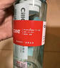 希樂Tritan塑料杯男運動水瓶女高顏值戶外杯子便攜帶濾網(wǎng) 雪球白680ml 曬單實拍圖