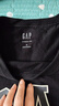 GAP【情人節(jié)】男女裝春季棉質(zhì)字母印花logo短袖T恤上衣美版797924 曬單實拍圖