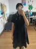 Navigare意大利小帆船女涼感抑菌通勤短袖POLO連衣裙2322845505 寶藍 M  曬單實拍圖