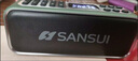 山水（SANSUI）F36收音機老人便攜式充電插卡音箱戶(hù)外迷你小音響無(wú)線(xiàn)藍牙音箱隨身聽(tīng)音樂(lè )播放器廣播唱戲機評書(shū)機 軍綠 【標準版】贈：數據線(xiàn)+掛扣+充電器+耳機線(xiàn)+8G卡 曬單實(shí)拍圖