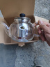 雅風(fēng)家用泡茶壺茶壺耐熱茶具水壺耐高溫花茶壺不銹鋼過(guò)濾養生壺煮茶壺 珍珠團圓小號茶壺 600ml 曬單實(shí)拍圖