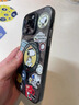 鹿途者 DEERWALK史努比標簽磁吸適用蘋(píng)果16手機殼14plus磨砂13防摔iPhone15硅膠11promax全包12保護套潮牌卡通男女 黑色【磁吸殼】史努比標簽 iPhone 16 曬單實(shí)拍圖