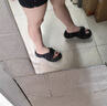 爾山集厚底增高套趾拖鞋女2025夏外穿仙女風(fēng)配裙子沙灘鞋時(shí)尚夾腳趾涼拖 厚底套趾拖鞋黑色 4cm 37 曬單實(shí)拍圖