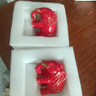 陶瓷吸水吸財大象擺件一對風(fēng)水招財瓷器小象輕奢客廳辦公室工藝品 款式一無底座  紅瓷描金1對，2件 曬單實拍圖