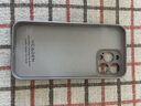 奶小鴨 適用蘋(píng)果13promax手機(jī)殼 iphone13promax保護(hù)套鏡頭全包液態(tài)硅膠超薄防摔簡(jiǎn)約軟殼男女款 鈦金色 曬單實(shí)拍圖
