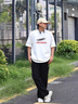 洛夫倫大碼冰絲薄款休閑褲男士2025夏季新款透氣胖子寬松直筒運(yùn)動(dòng)休閑褲 黑色 薄款 4XL 適合190-210斤 曬單實(shí)拍圖